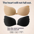 Nylon Thickened Invisible Seamless Breathable Upper Support Gathers Bra