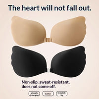 Nylon Thickened Invisible Seamless Breathable Upper Support Gathers Bra