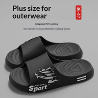 Anti-slip Indoor Home Slippers For Men