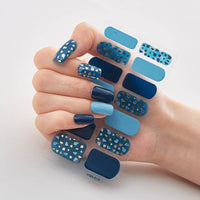 Women's Personalized Gilding Nail Stickers