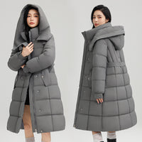 Mid-length Fashionable Elegant Slim-fit Women's Coat
