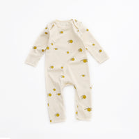 Long-sleeved Cotton Romper For Infants And Young Children