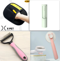 Pet Long-haired Dogknot Comb Double-sided Blade Dog