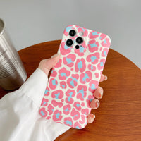 Leopard Print Airbag Shockproof Phone Case