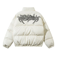 American Street Retro Fashion Brand Loose Cotton Padded Jacket