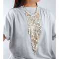 Shell Tassel Handwoven Ocean Beach Resort-Style Multi-Layer Necklace