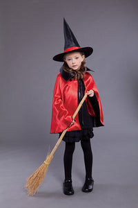 Witch Double-layer Adult Children Cloak Cloak Kindergarten