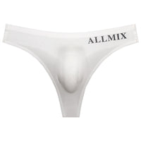 Men's Sports Fitness Letter Thin Transparent T-back