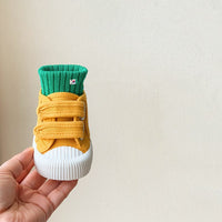 Korean Style Children's Canvas Shoes Spring And Autumn