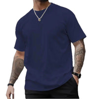 3D Digital Printing Printed Loose Short Sleeve Round Neck T-shirt