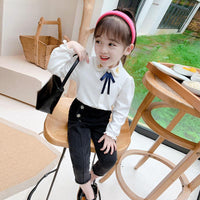 High-waist Korean Denim Trousers Female Treasure Elastic And Western Style