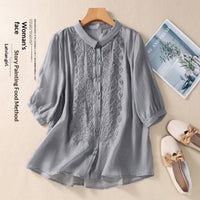 Stylish And Minimalist Long Sleeve Top For Women
