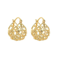 Vintage High-end Gold Earrings For Women