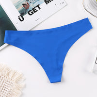 One Piece Ice Silk Ladies Thong