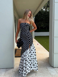 Fashionable Minimalist And Slim Fit Womens Dress