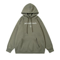 Simple Letter Embroidery Loose Leisure Sports Pullover Street Fashion