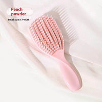 Ribs Big Curved Comb Shell Comb Multifunctional Massage Comb