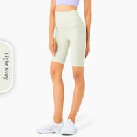 Tight High Waist Hip Lifting Fitness Yoga Shorts
