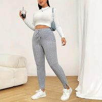 Women's Yoga Wear Tight-Fit High-Waist Base-Layer Fitness Pants