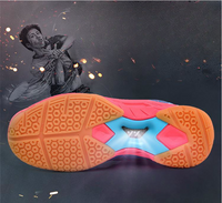 Men's Training Non-slip Shock Absorption Badminton Shoes