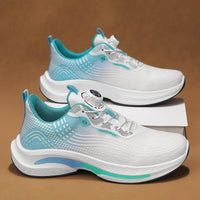 Fashionable Mesh Breathable Rotating Buckle Sneaker