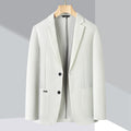 Young And Middle-aged Seamless Lightweight Breathable Casual Suit Top