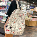 Cute Print High School Student Computer Backpack