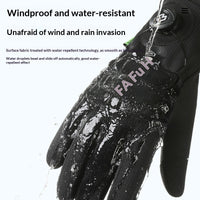 Men's Thermal Cycling Gloves For Winter