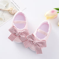 Baby Shoes Bow Soft Sole Toddler