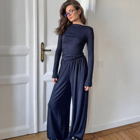 Stylish And Minimalist Womens Loungewear Set