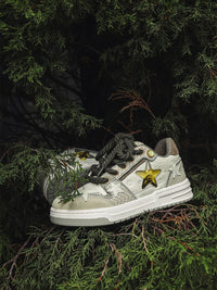 Men's And Women's Fashion All-match Low-top Platform Running Shoes