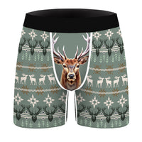 Men's Digital Printing Slim Fit Pants