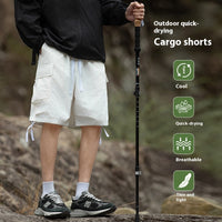 Outdoor Quick-drying Workwear Shorts Ice Breathable Casual