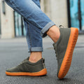 Men's Comfortable Walking Shoes Wide Toe Shoes