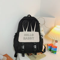 Cute Soft Girl  Backpack Elementary School