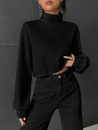 Stylish Casual Long-sleeve Solid-color Stand-up Collar