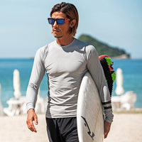 Diving Men's Long-sleeved Swimsuit Surfing Suit