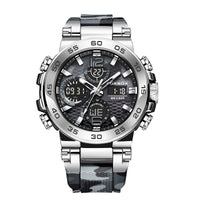 Multifunctional Stylish Sports Watch With Waterproof