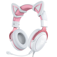 Cute E-sports Computer Head-mounted PS4 Gaming Headset