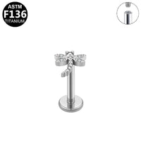 European And American Dragonfly Internal Thread Labret
