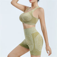 Women's Quick-drying Shockproof Sports Underwear With Chest Pad