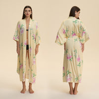 New Satin Plus Size Pajamas For Women Lightweight Loungewear Robe