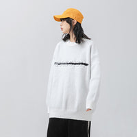 Fashion Casual Men's Pullover Loose Sweater