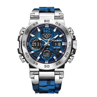 Multifunctional Stylish Sports Watch With Waterproof