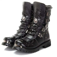 Autumn And Winter Men's Versatile High-top Men's Shoes