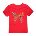 Men's And Women's Baby Half-sleeved Cartoon Printed T-shirt