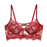 Ultra-thin Underwire Push-up Bra