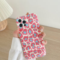 Leopard Print Airbag Shockproof Phone Case
