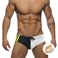 Three-dimensional Anti-glare Swimming Trunks Shorts