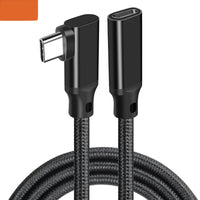 Elbow Type-c Male-to-female Transmission Computer Extension Cable